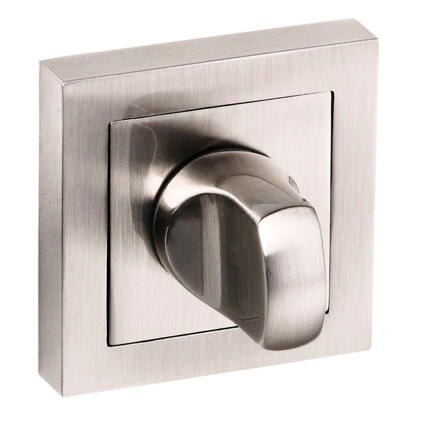 Senza Pari WC Turn and Release on Square Rose by Atlantic Hardware