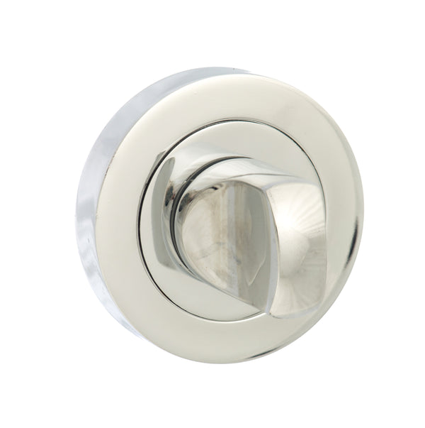 Senza Pari WC Turn and Release on Round Rose by Atlantic Hardware