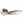 Senza Pari Elisse Lever Door Handle on Round Rose - Satin Nickel/Polished Chrome - Default