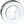 Senza Pari Euro Escutcheons on Round Rose by Atlantic Hardware