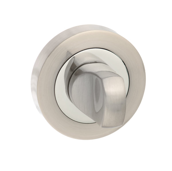 Senza Pari WC Turn and Release on Round Rose by Atlantic Hardware