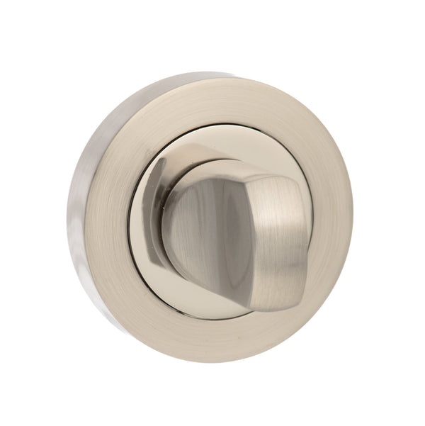 Senza Pari WC Turn and Release on Round Rose by Atlantic Hardware