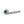 Senza Pari Rosarno Knurled Lever Door Handle on Minimal Round Rose by Atlantic Hardware