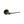 Senza Pari Laviano Lever Door Handle on Minimal Round Rose by Atlantic Hardware