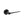 Senza Pari Laviano Lever Door Handle on Minimal Round Rose by Atlantic Hardware