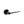 Senza Pari Laviano Lever Door Handle on Minimal Round Rose by Atlantic Hardware