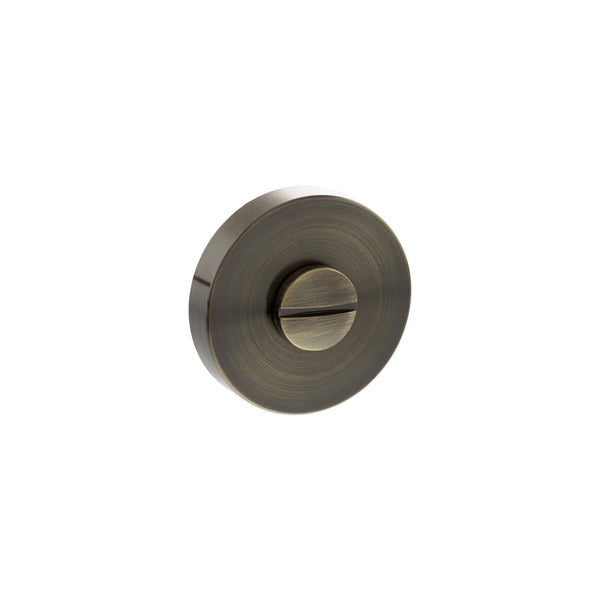Senza Pari Knurled WC Turn and Release on Minimal Round Rose - additional image