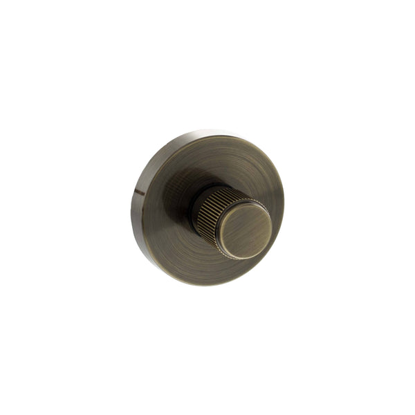 Senza Pari Linear WC Turn and Release on Minimal Round Rose by Atlantic Hardware