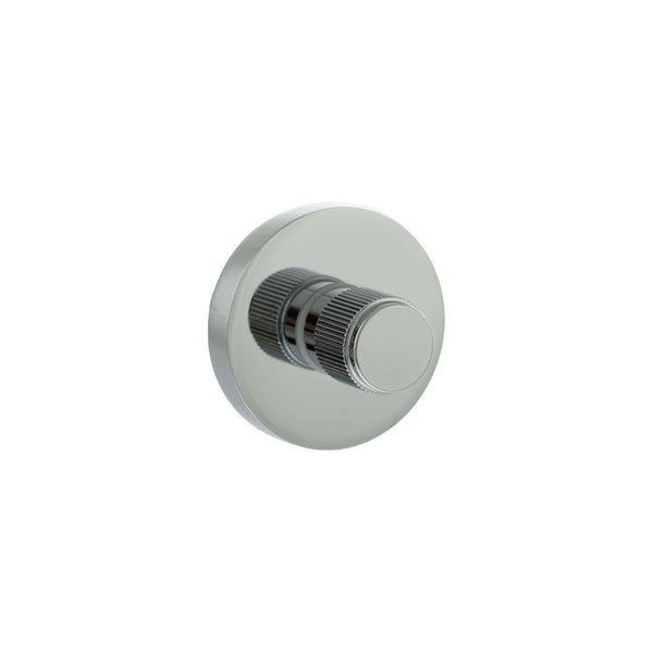 Senza Pari Linear WC Turn and Release on Minimal Round Rose by Atlantic Hardware