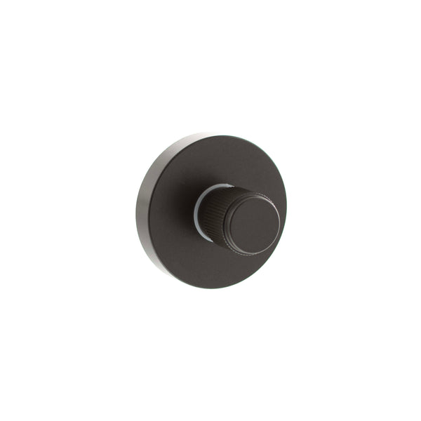 Senza Pari Linear WC Turn and Release on Minimal Round Rose by Atlantic Hardware