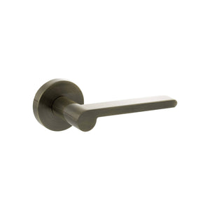 Senza Pari Darrio Lever Door Handle on Round Rose by Atlantic Hardware