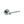Senza Pari Darrio Lever Door Handle on Round Rose by Atlantic Hardware