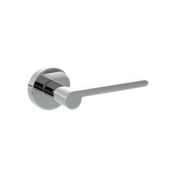 Senza Pari Darrio Lever Door Handle on Round Rose by Atlantic Hardware