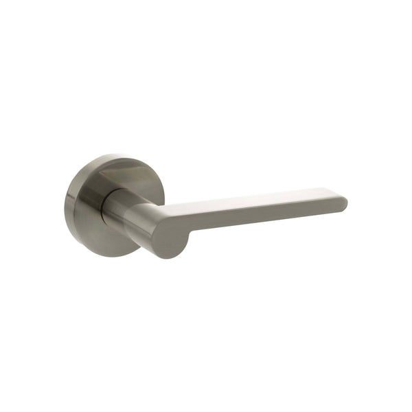 Senza Pari Darrio Lever Door Handle on Round Rose by Atlantic Hardware