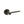 Senza Pari Darrio Lever Door Handle on Round Rose by Atlantic Hardware