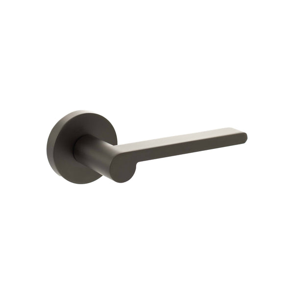 Senza Pari Darrio Lever Door Handle on Round Rose by Atlantic Hardware