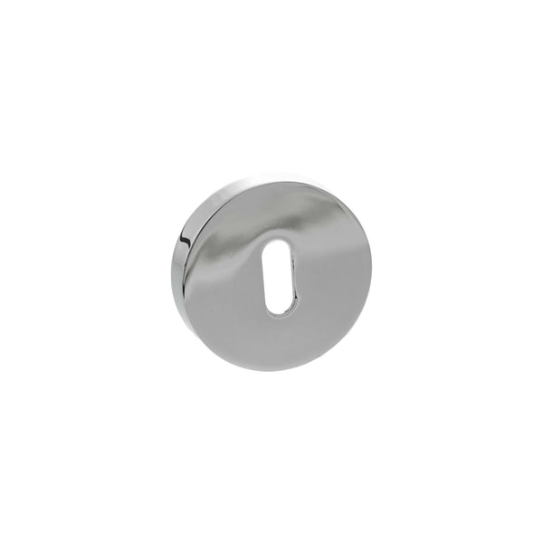 Senza Pari Key Escutcheons on Round Rose by Atlantic Hardware