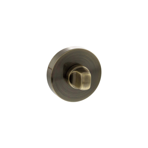 Senza Pari WC Turn and Release on Round Rose by Atlantic Hardware