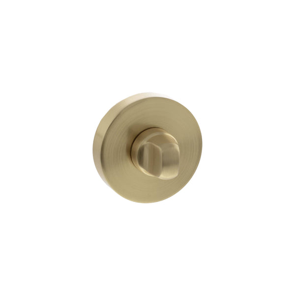 Senza Pari WC Turn and Release on Round Rose by Atlantic Hardware