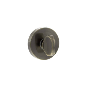 Senza Pari WC Turn and Release on Minimal Round Rose by Atlantic Hardware