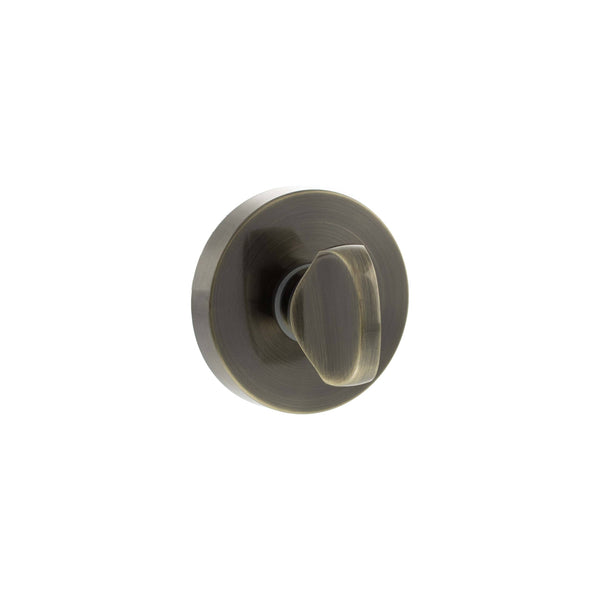 Senza Pari WC Turn and Release on Minimal Round Rose by Atlantic Hardware