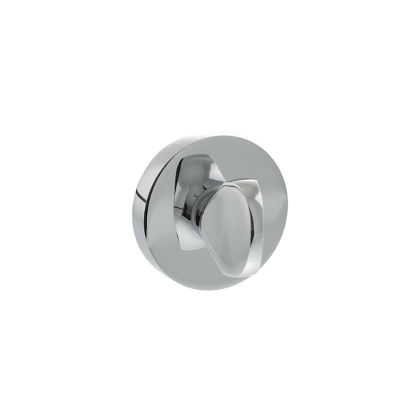 Senza Pari WC Turn and Release on Minimal Round Rose by Atlantic Hardware