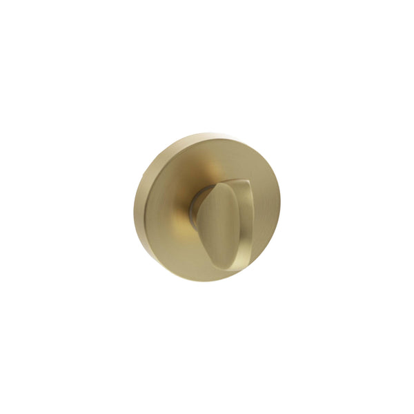 Senza Pari WC Turn and Release on Minimal Round Rose by Atlantic Hardware