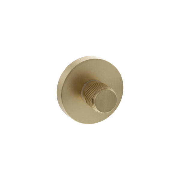 Senza Pari Linear WC Turn and Release on Minimal Round Rose by Atlantic Hardware