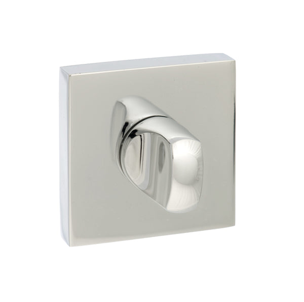 Senza Pari WC Turn and Release *for use with ADBCE* on Flush Square Rose by Atlantic Hardware
