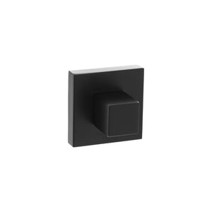 Senza Pari WC Turn and Release on Minimal Square Rose by Atlantic Hardware