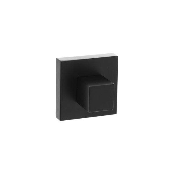 Senza Pari WC Turn and Release on Minimal Square Rose by Atlantic Hardware