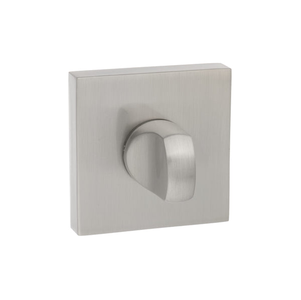 Senza Pari WC Turn and Release *for use with ADBCE* on Flush Square Rose by Atlantic Hardware