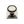 Victorian Round Cabinet Knob with Square Backplate by M Marcus - Heritage Brass