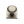 Victorian Round Cabinet Knob with Square Backplate by M Marcus - Heritage Brass