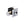 Tubular Lock with Square Privacy Turn & Release by M Marcus - Heritage Brass