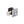 Tubular Lock with Square Privacy Turn & Release by M Marcus - Heritage Brass