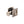 Tubular Lock with Square Privacy Turn & Release by M Marcus - Heritage Brass