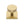 Disc Cabinet Knob With Square Backplate by M Marcus - Heritage Brass