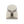 Disc Cabinet Knob With Square Backplate by M Marcus - Heritage Brass
