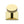 Knurled Disc Cabinet Knob with Square Backplate by M Marcus - Heritage Brass