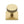 Knurled Disc Cabinet Knob with Square Backplate by M Marcus - Heritage Brass