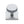 Knurled Disc Cabinet Knob with Square Backplate by M Marcus - Heritage Brass