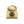 Domed Cabinet Knob with Square Backplate by M Marcus - Heritage Brass