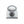Domed Cabinet Knob with Square Backplate by M Marcus - Heritage Brass