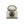 Domed Cabinet Knob with Square Backplate by M Marcus - Heritage Brass