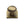 Diamond Cut Cabinet Knob with Square Backplate by M Marcus - Heritage Brass
