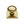 Diamond Cut Cabinet Knob with Square Backplate by M Marcus - Heritage Brass
