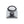 Diamond Cut Cabinet Knob with Square Backplate by M Marcus - Heritage Brass