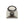 Diamond Cut Cabinet Knob with Square Backplate by M Marcus - Heritage Brass