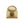 Diamond Cut Cabinet Knob with Square Backplate by M Marcus - Heritage Brass
